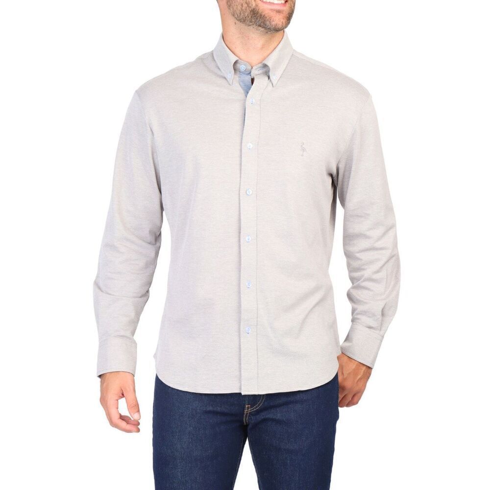 Tailorbyrd Collection Solid Melange Mico Pique Sh… - image 3